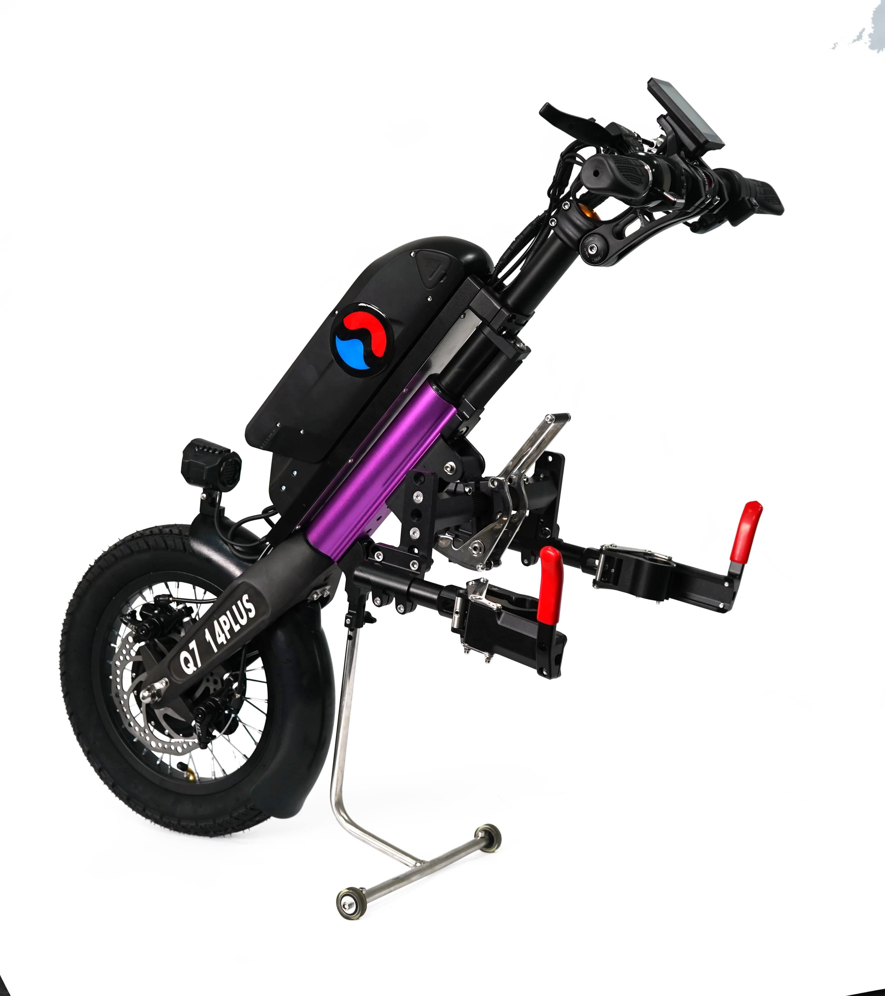 Q7 PLUS HANDBIKE электрическая инвалидная коляска для вождения Электрический трехколесный велосипед с электроприводом ручная