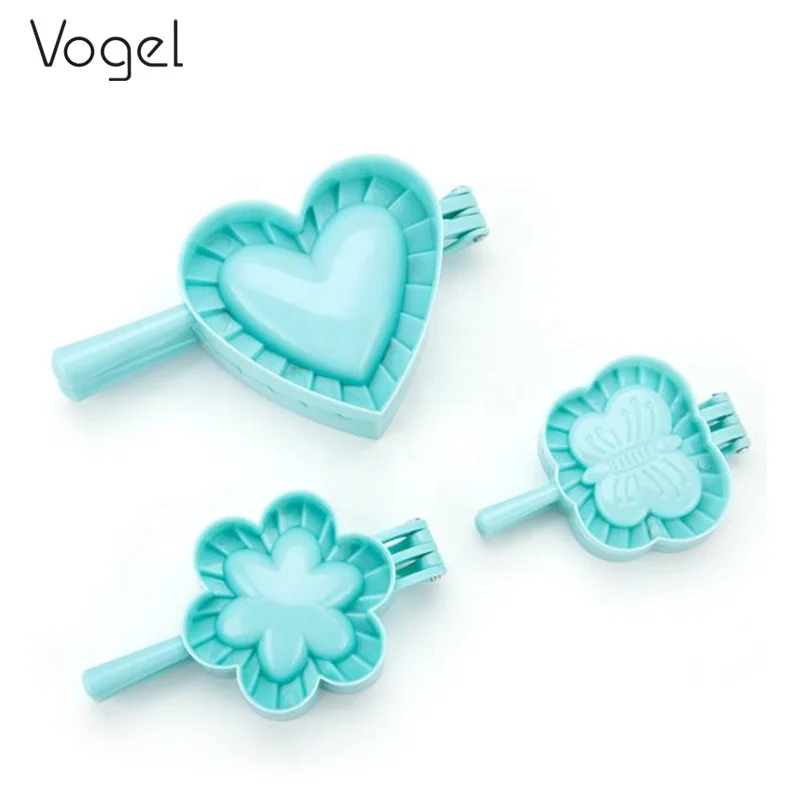 Plastic dumpling making appliance household kitchen DIY dumpling making device