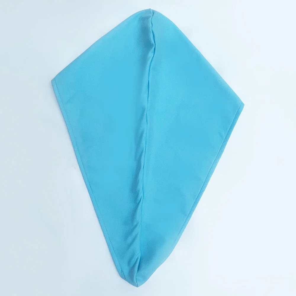 pack large microfiber suede bath dry hair towel wrap