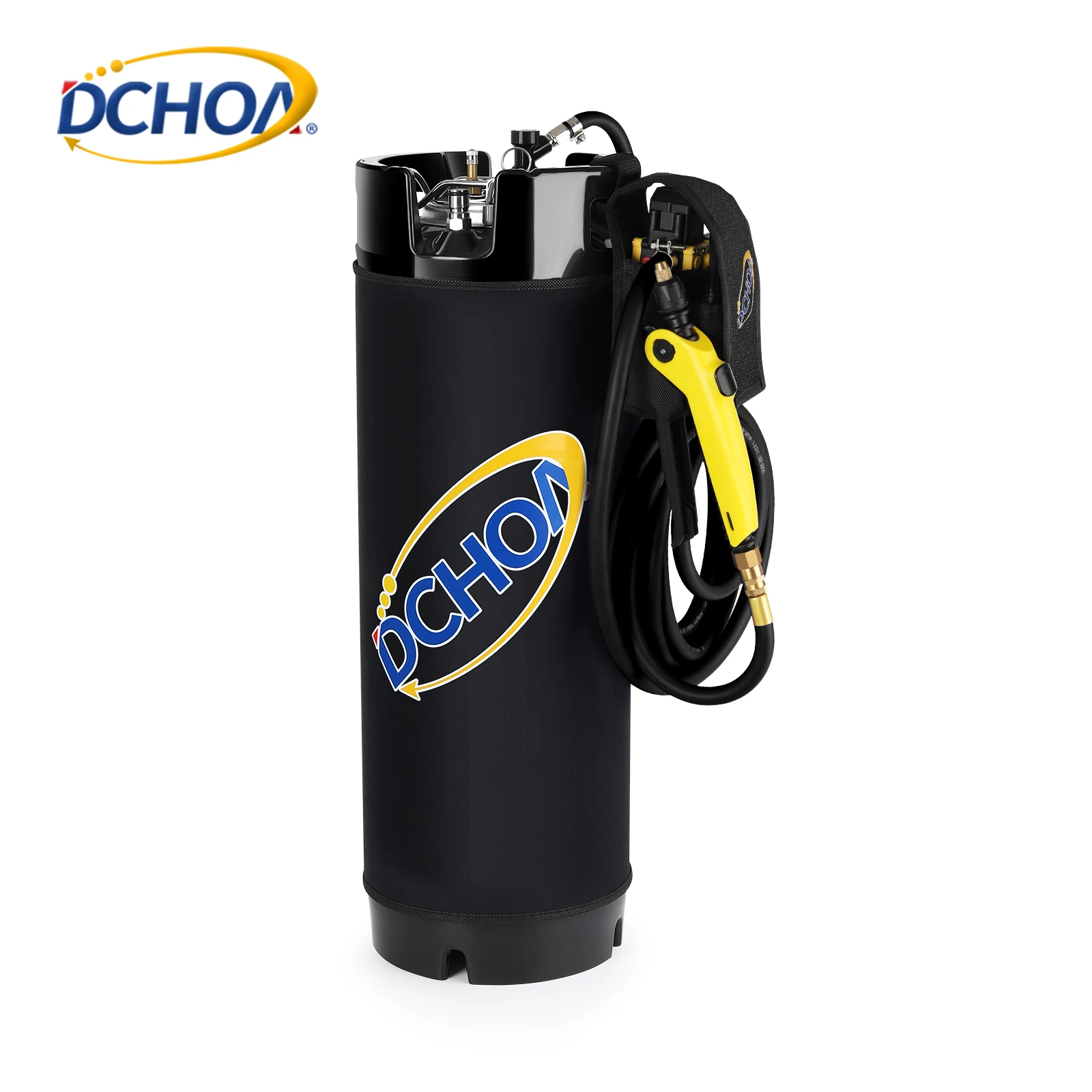 DCHOA Window Tint Power Keg Sprayer with electric spray pump system 70psi pressure Tank