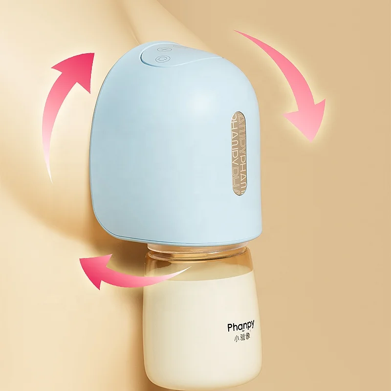 Painless Hands Free Wireless Design Breast Pump Intelligent Maternal Milk Puller Discount Unique Beast Pump Factory