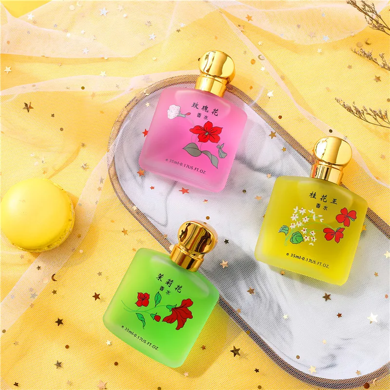 Высокое качество Osmanthus King Rose Жасмин стойкий легкий маленький свежий цветочный аромат духи