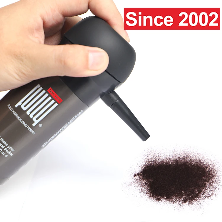 Factory Price FULLY Instant Hair Growing Powder Keratin Hair Building Fiber