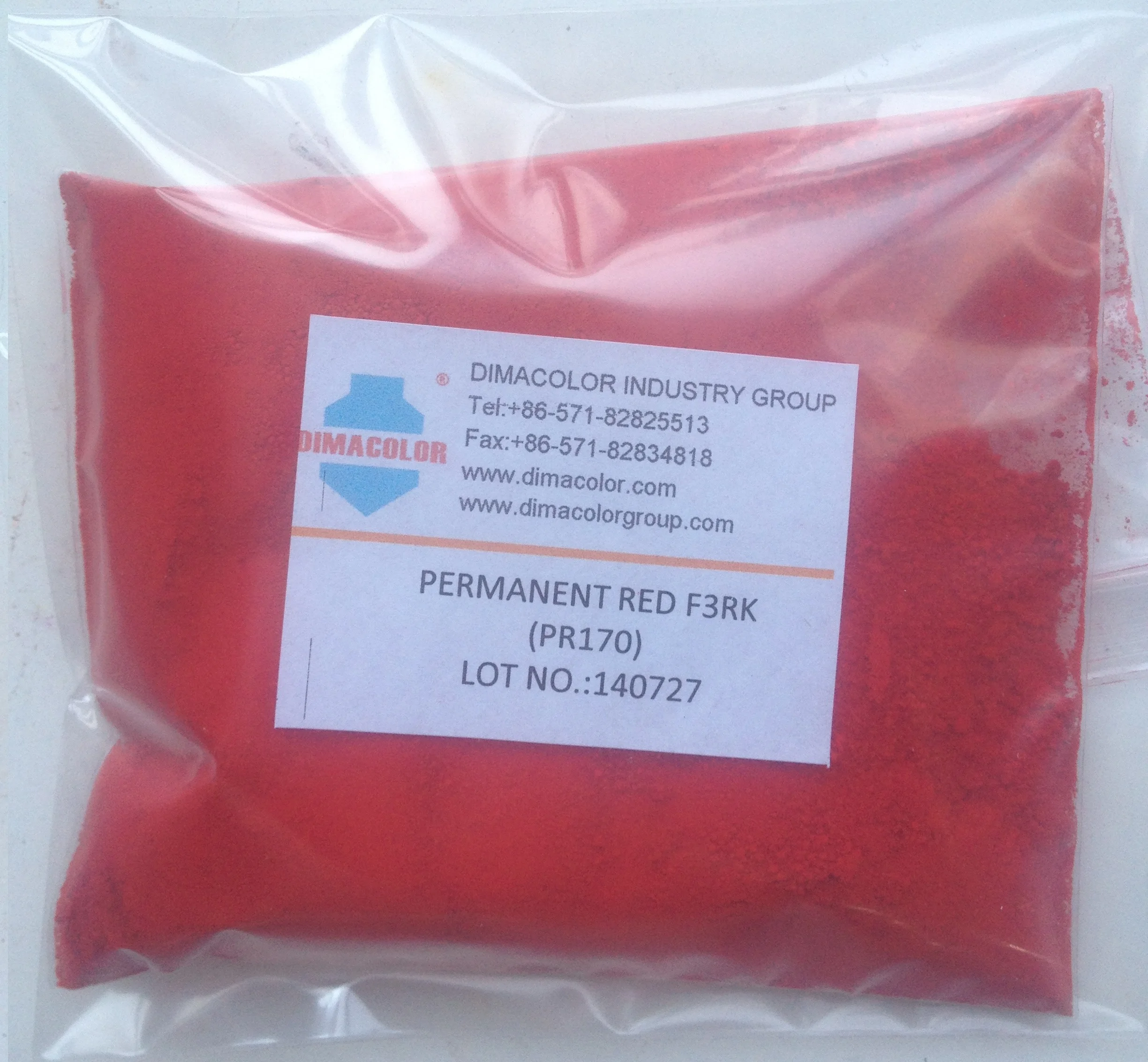 YELLOWISH OPAGUE PERMANENT RED F5RK PIGMENT RED 170 FOR PAINT COATING