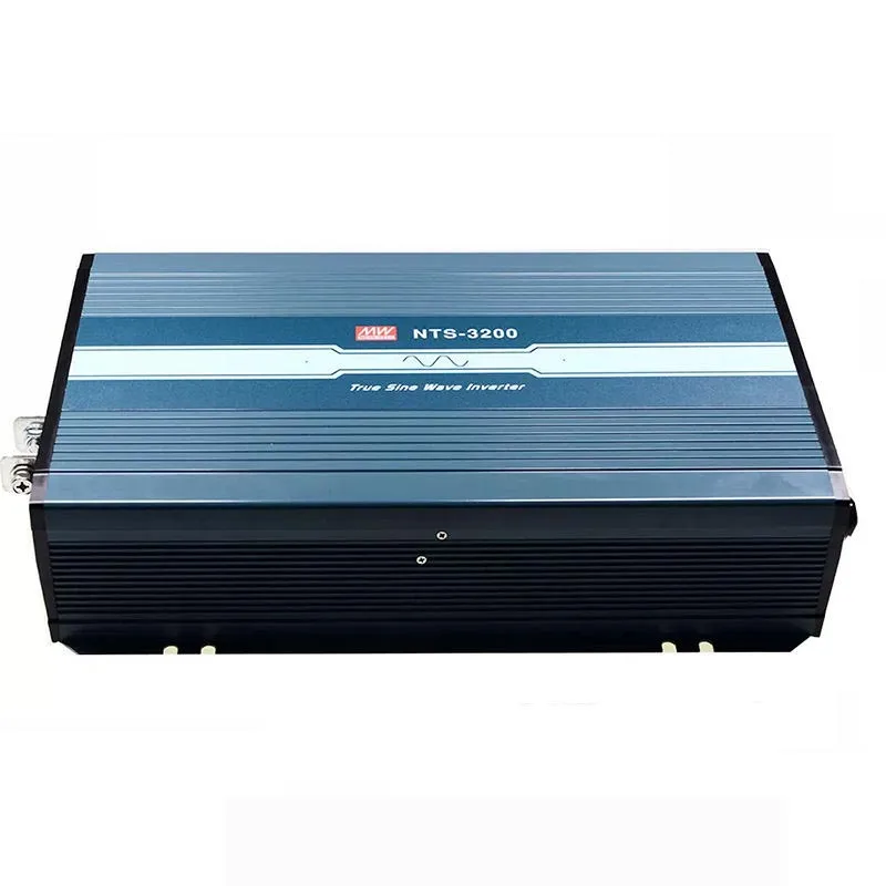 Meanwell NTS-3200-248Eu 3200 Вт постоянного тока на переменный ток для европейского рынка 230Vac 40A 40 ~ 66Vdc Регулируемое напряжение 48Vdc на 220Vac Dc инвертор переменного тока