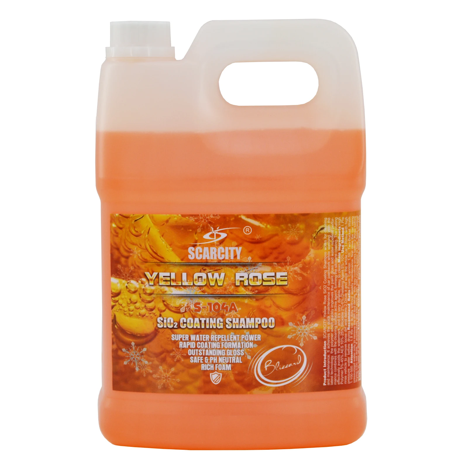 Многофункциональный пенный шампунь для мытья автомобиля для очистки автомобильного лака