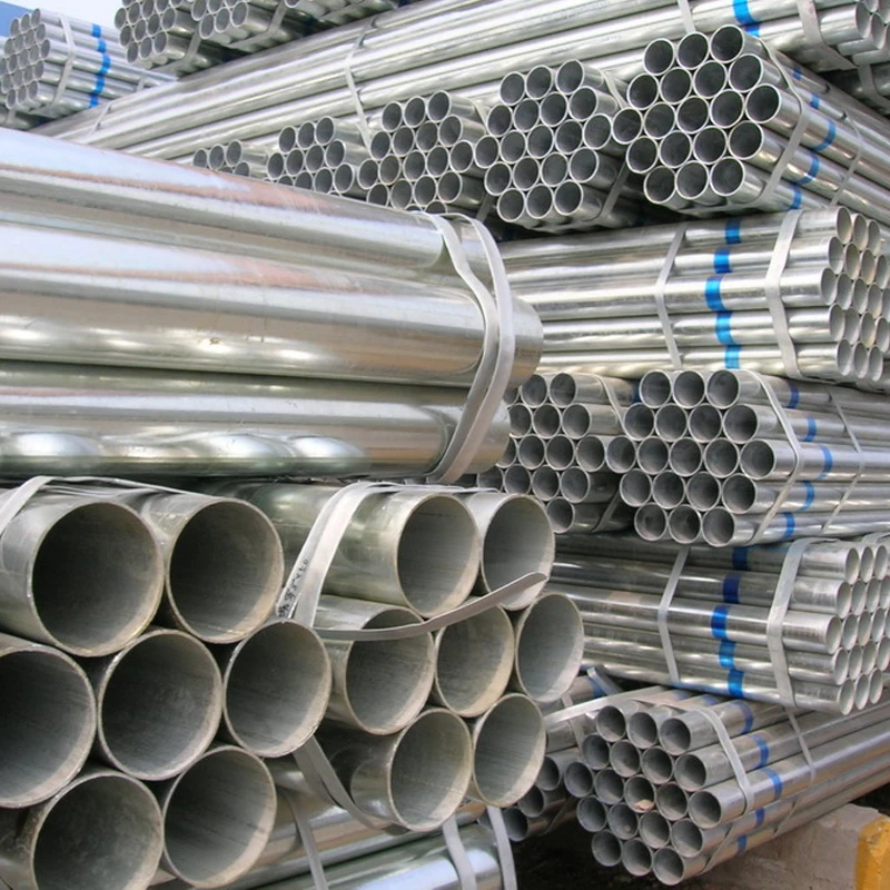 Hot rolled galvanized steel tube S355 ST37 ST45 ST52  Round Seamless pipe ASTM DIN cold drawing pipe