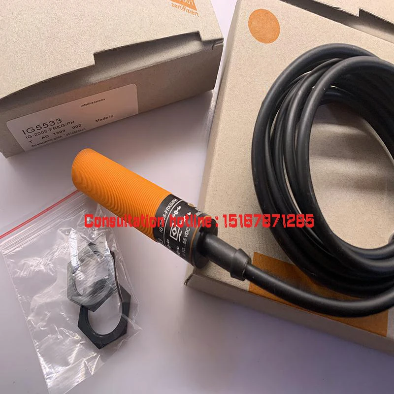 all-new inductive proximity switch  IG5533 IG5564 IG0311 IG0312 IG0309  Quality assurance of proximity switch