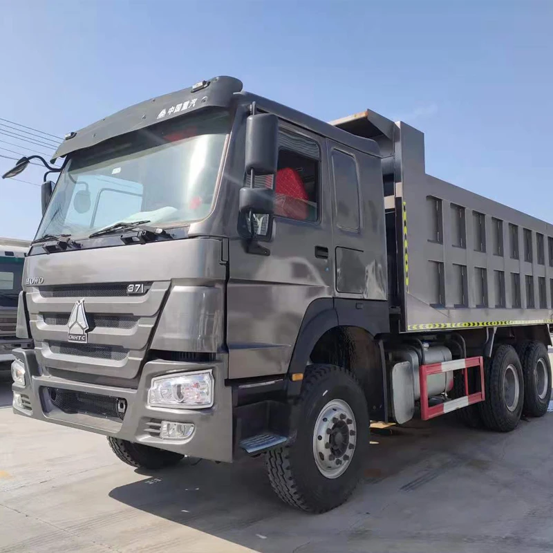 New 380hp Sinotruck Howo 6x4 Dump Truck Sale Diesel Manual Transmission Euro 3 Emission Standard Nissan Make 30t Gross Vehicle
