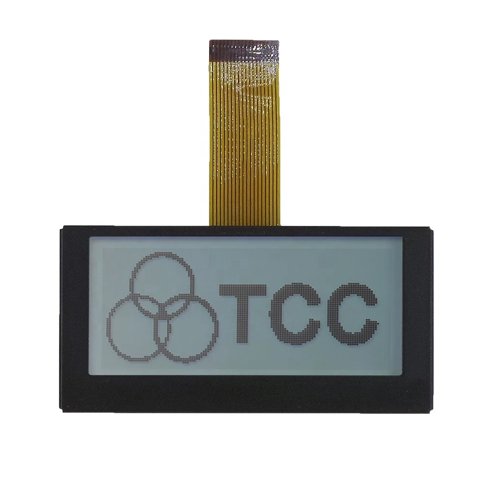 3.5 inch 264x112 lcd screen ST7592 driver 18 pin 8 bit parallel interface cog lcd
