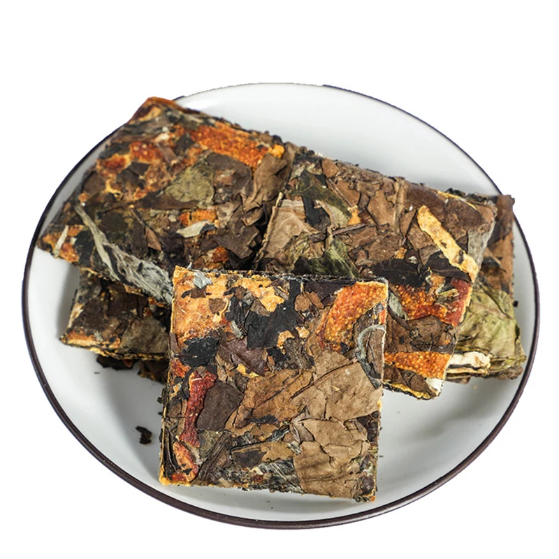 Оптовая продажа 2017 китайского печенья со вкусом jujian небольшой чай оптом выдержанный сяншофемей белый рассыпные листья