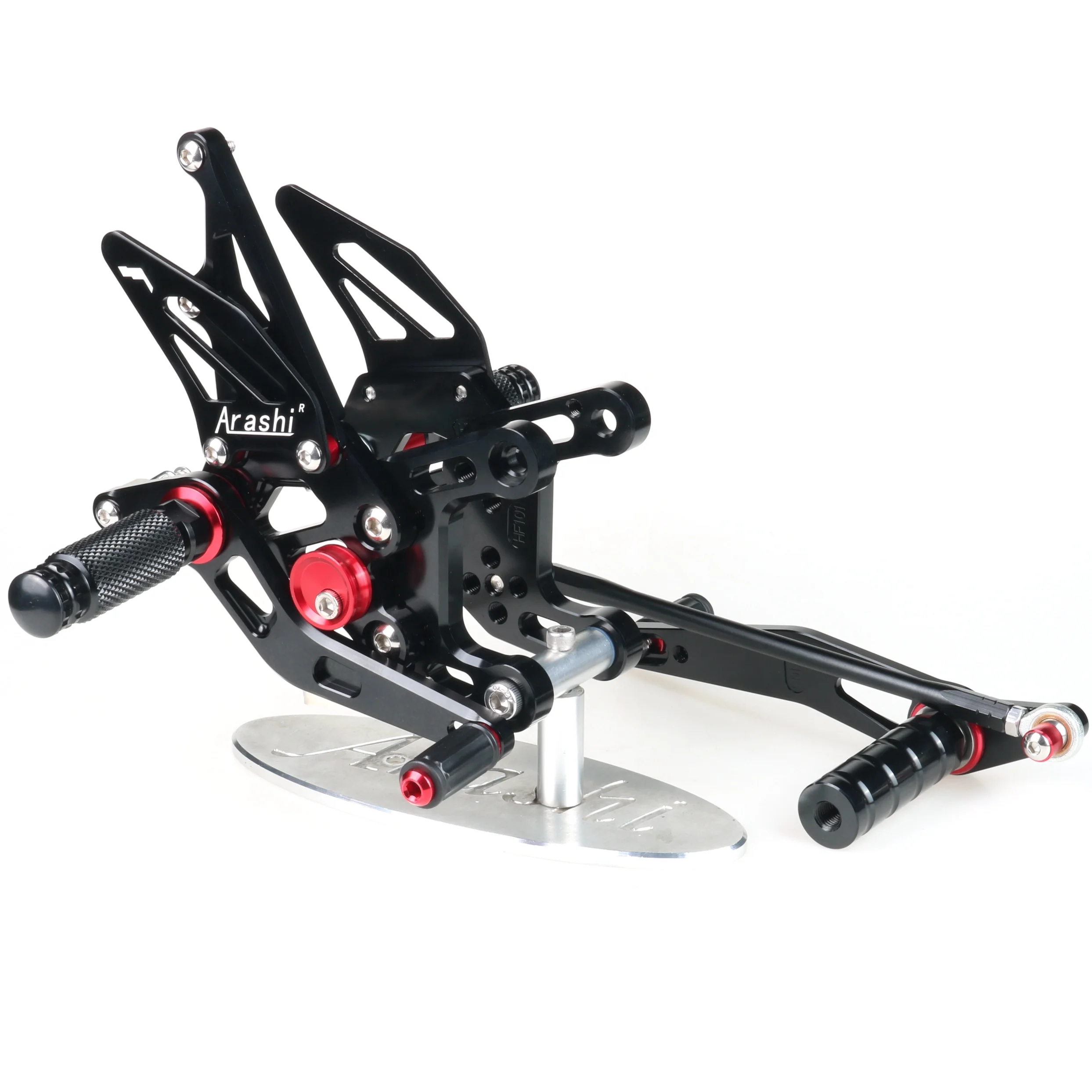 Motorcycle Accessories For YAMAHA R1 2009-2014 CNC Aluminum alloy Motorcycle Adjustable Rear Foot Rest