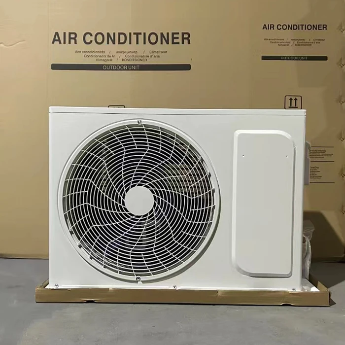 Распродажа 12000 BTU Инвертор + тепловой насос полный комплект Бесконтактный мини-сплит-кондиционер с 10 фут. Комплект