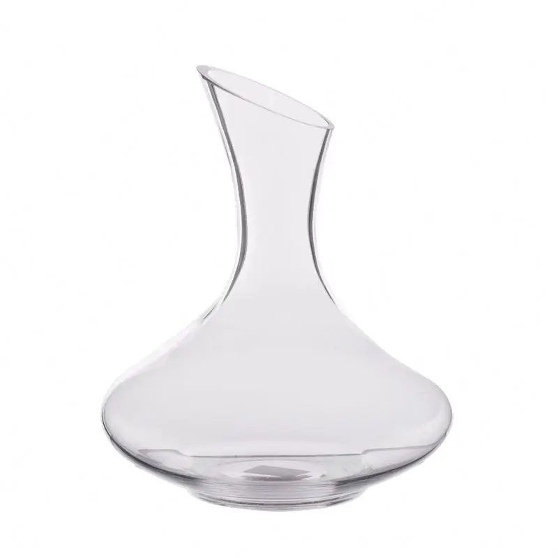 Big capacity crystal glass decanter  free of lead