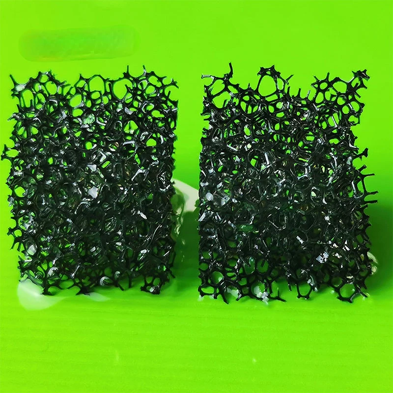 13kg/CBM 15 PPI Formula PU Foam MBBR Bio Sponge Filter Media for water treatment Free Samples Save Volume Packaging