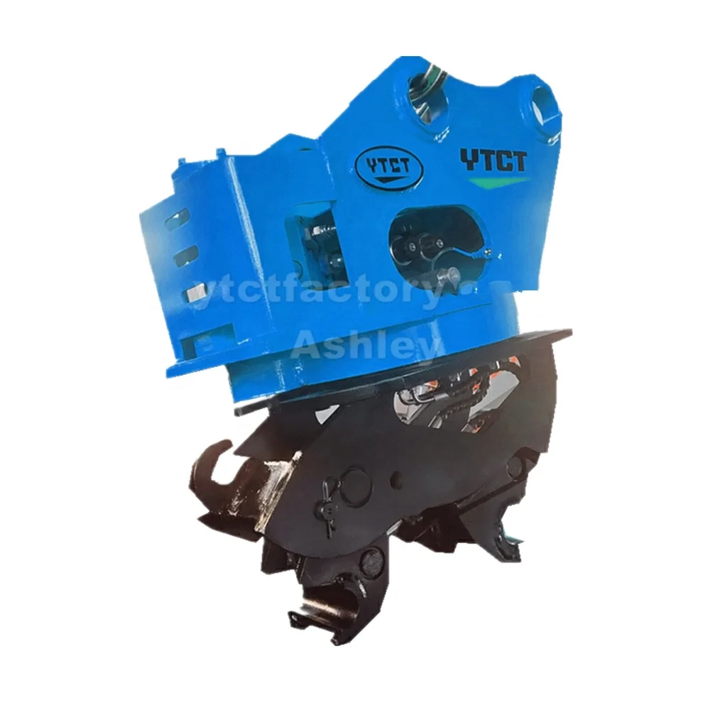 YTCT  Mini excavator tilt rotator 360 degree rotation hydraulic quick hitch quick coupler