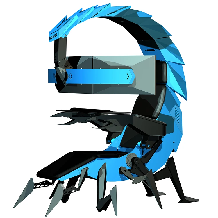 
Hot Sale Computer Workstation 3 Monitors Comfortable Adjustable Scorpion Gamer Chair 