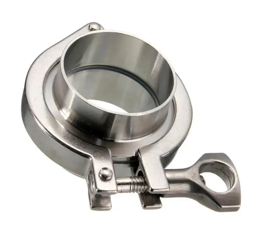 Heavy Duty Tri-Clamp Double Hinge Stainless Steel Clamp Fitting