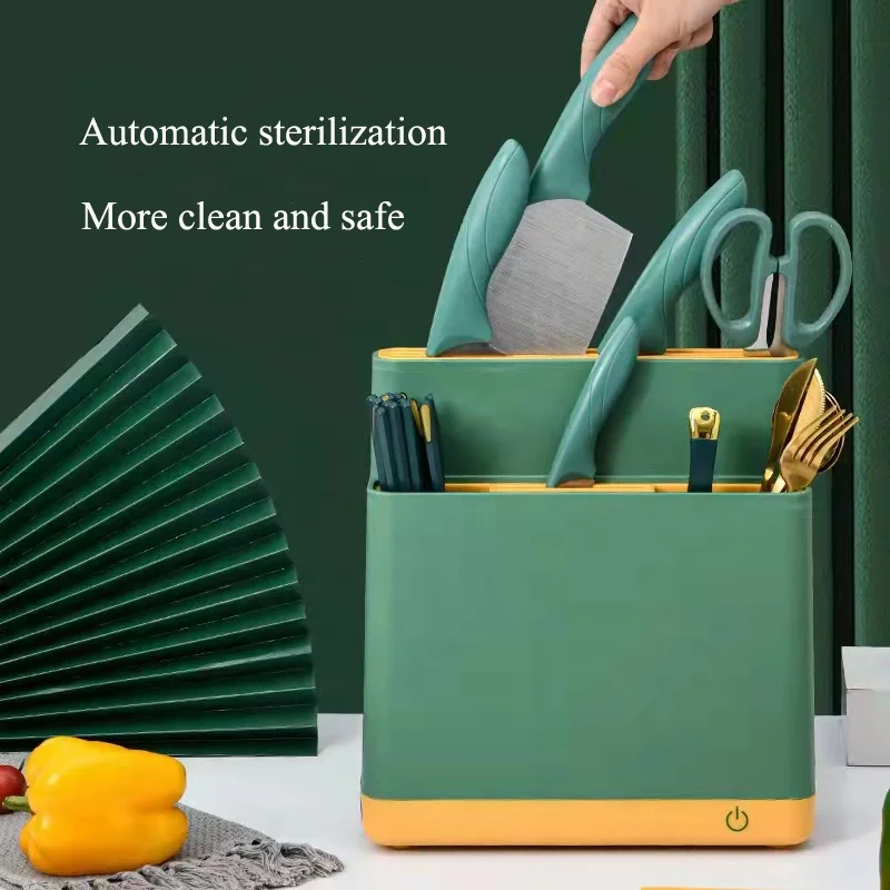 High Quality Custom Logo Cutlery Spoons And Fork Stand Holder Kitchen Tools Chopstick Cutting Board Utensil Holder