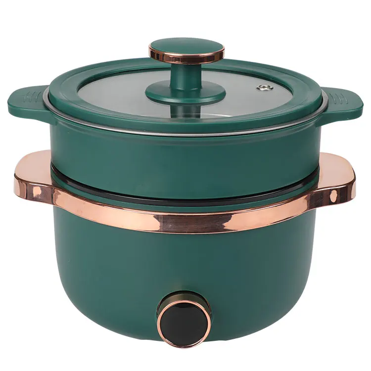 Мультиварка домашняя портативная антипригарная многофункциональная плита с пароваркой электрические сковороды