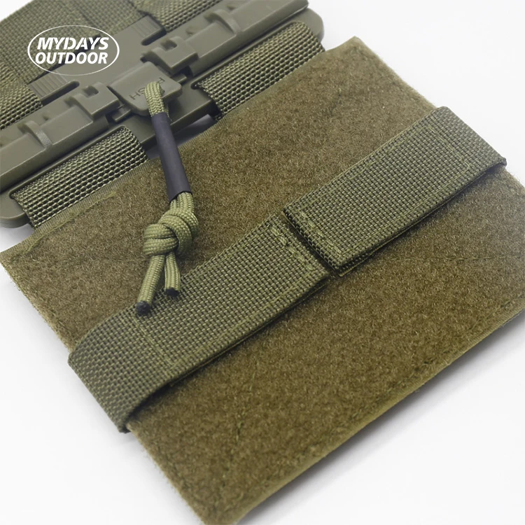 Mydays Outdoor Portable Nylon Removal Molle Quick Release Buckle for Hunting Vest