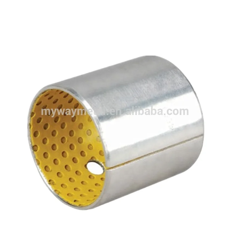 SF-2H DX безмасляный композитный раздвижные самосмазывающаяся втулка полшипника