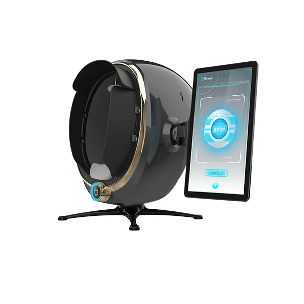 Hottest 3d Skin Scanner Portable Skin Analyzer Machine Facial Skin Analysis