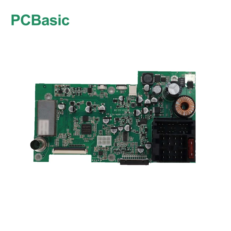 Custom Electronic Circuit Board One Stop Turnkey Service Multilayer Pcba Assembly Pcb BGA Manufacturer