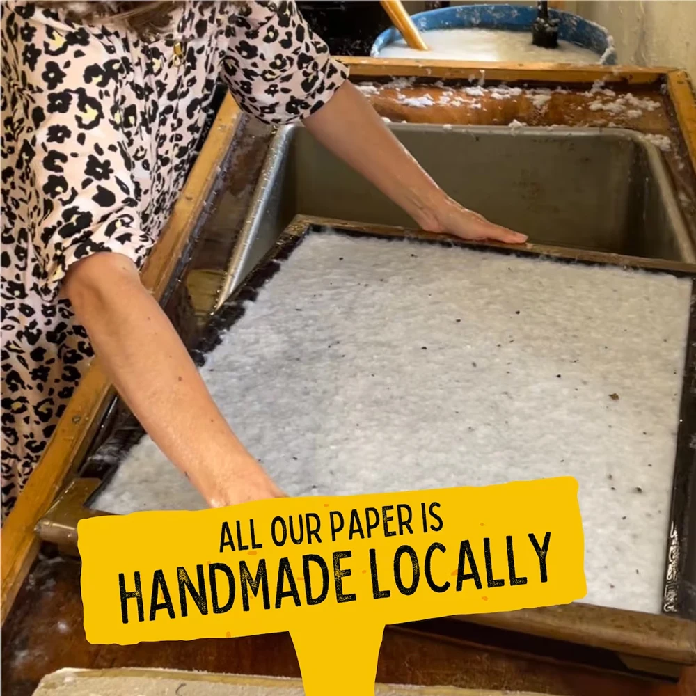 Custom ECO biodegradable labels swing tags Handmade paper hang tag For Clothing Garment