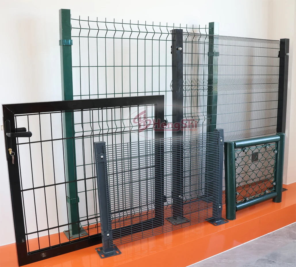 Trusted Factory Supplyes Galvanized and Powder Coated 2D Double Wire Fence 656 868 Mesh Panel Twin Wire Mesh Fence