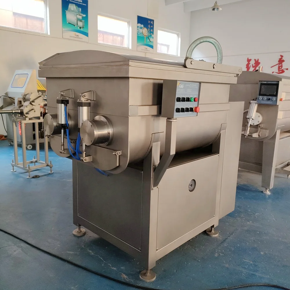 Factory wholesale commercial meat mixer machine minced meat vegetable blender machine