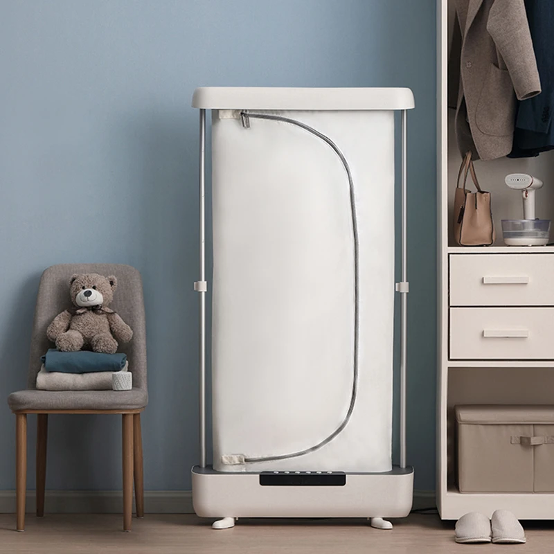 
Заводская цена Розовый Синий Зеленый складной шкаф подвесная сушилка для детской одежды электрическая портативная 