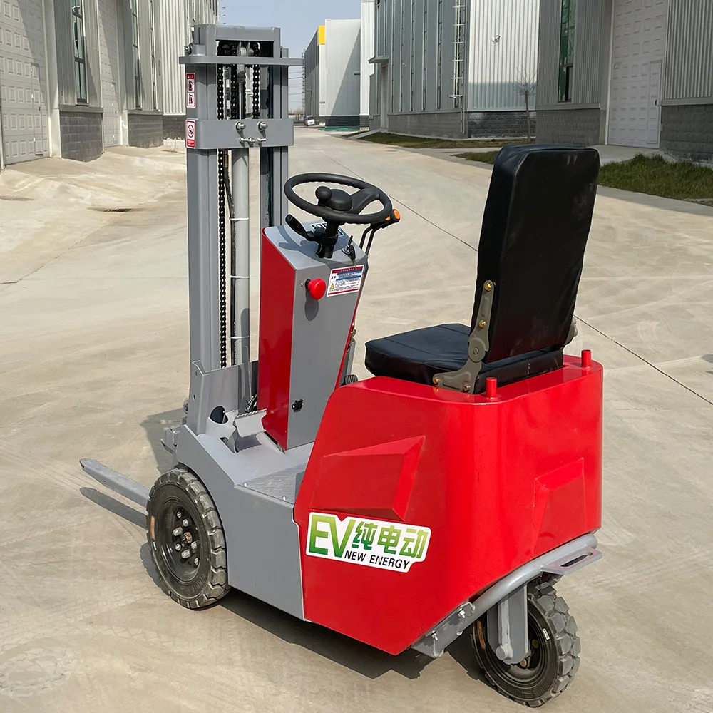 2023 latest small electric forklift 500 kg lifting 2 meters easy operate mini electric fork lift