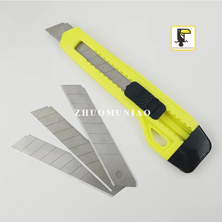 Cutter knives with 18MM snap-off blades