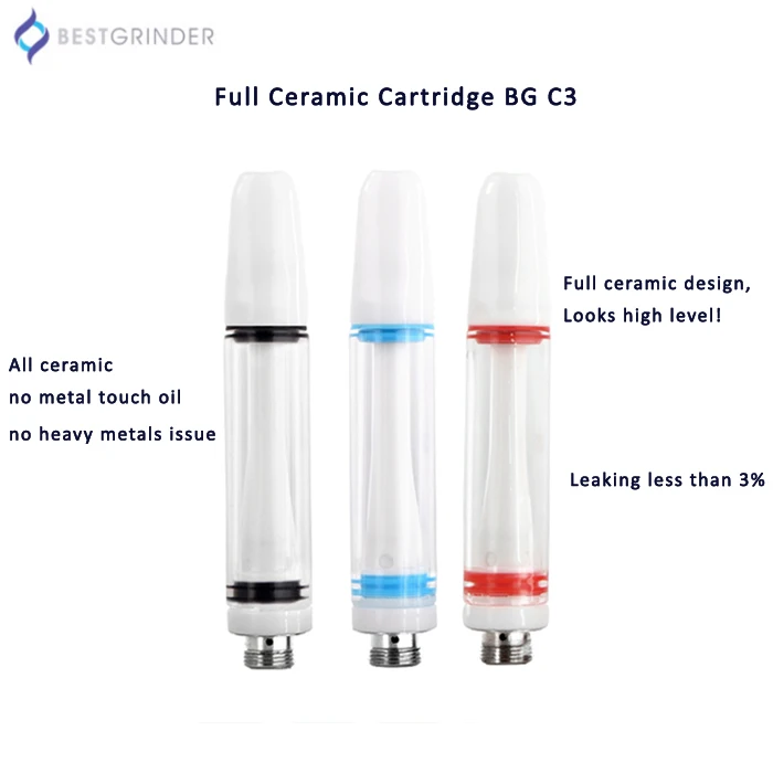 Керамический картридж BG C3 D8 CBD 510 Thread Cbd Vape Pen