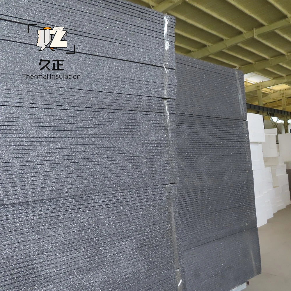 Competitive Price Graphite Infused Thermal Insulation EPS Foam Sheet Expandable Polystyrene Insulation Board Wall Panel