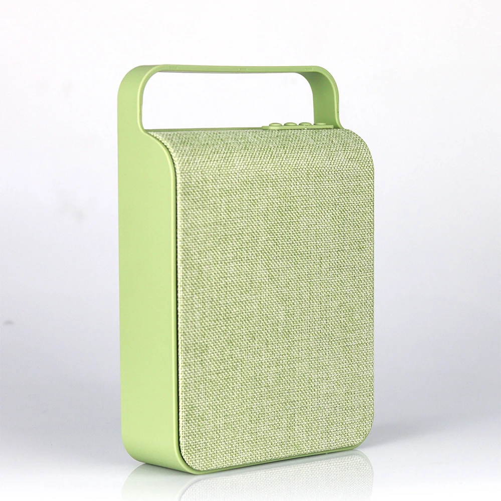 Hot Sell OEM Custom Printed Design High Quality 10W Speaker Wireless Outdoor Fabric Speaker