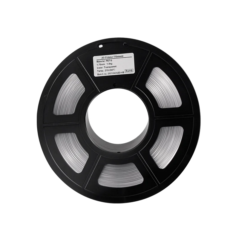 iSANMATE Wholesale Price and high quality petg transparent filament 1.75mm petg 3d printer filament from 3d filament supplier