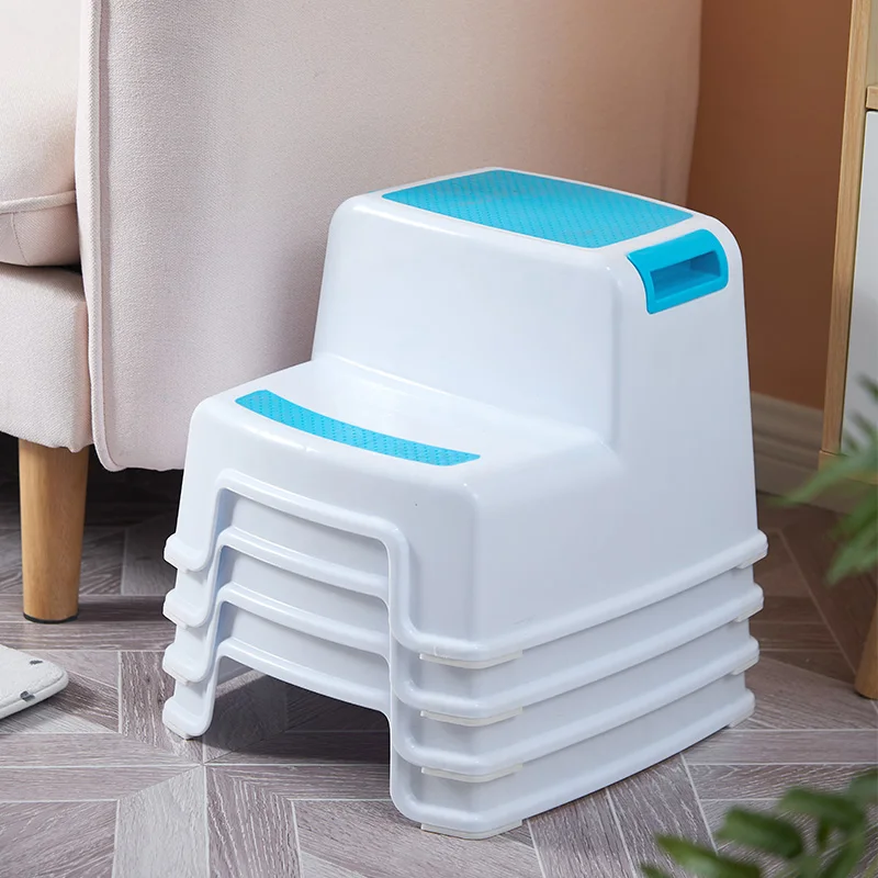 Нескользящие детский туалет для приучения к горшку 2 шаг табурет