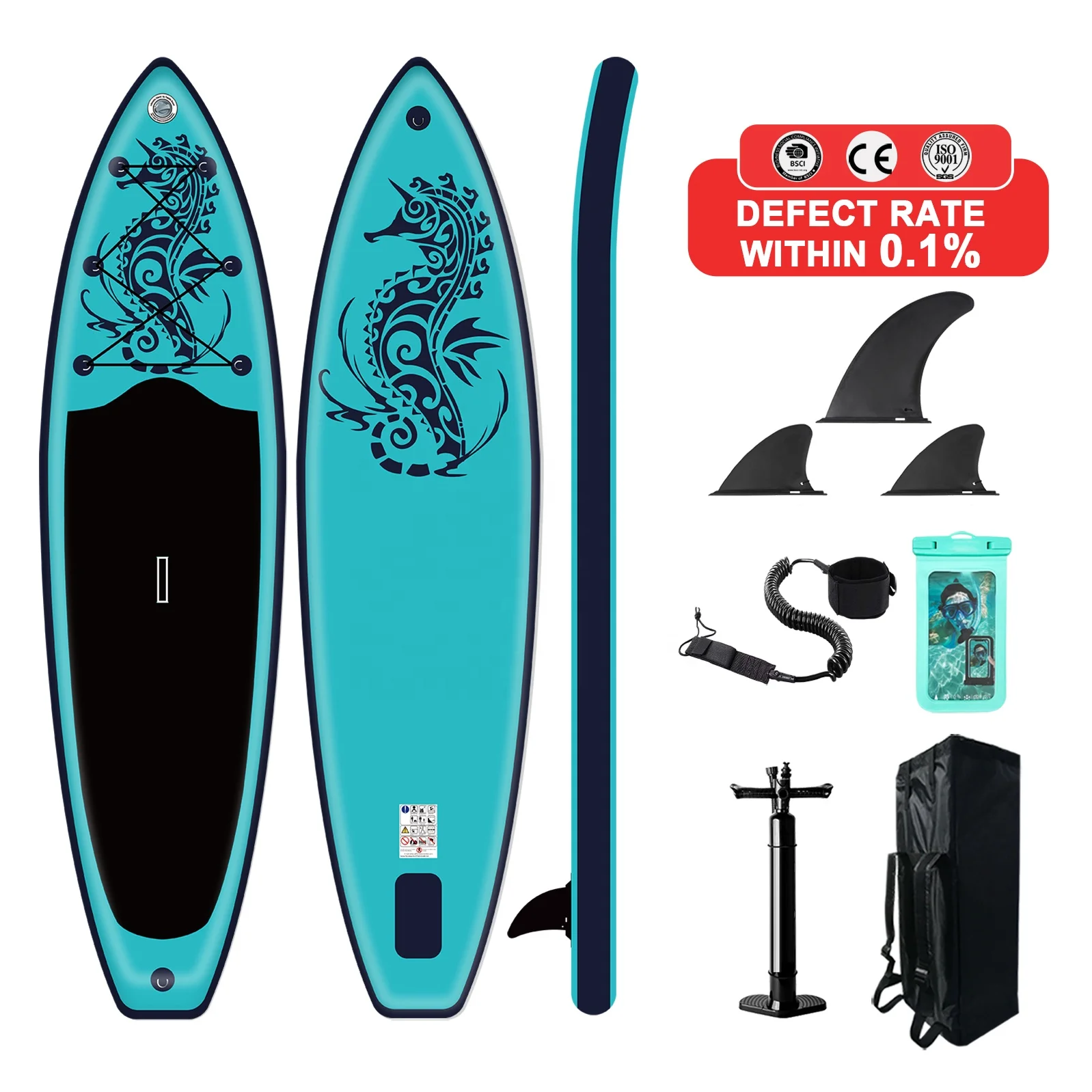 OEM isup surfing  inflatable stand up paddle board pvc 11ft surfboard paddleboard inflatable wakeboard moe grip fanatics alaia