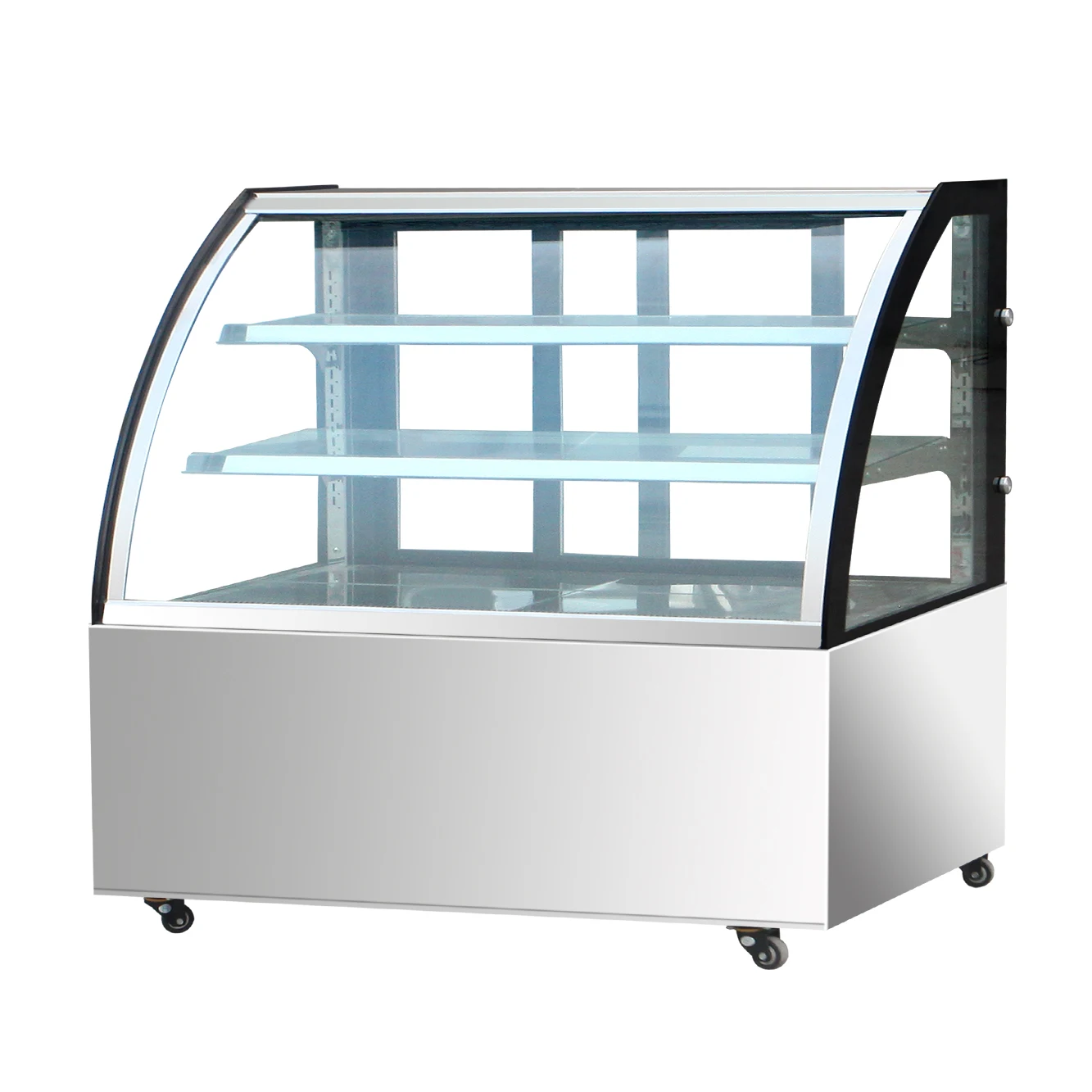 Высокое качество стеклянная витрина холодильник/пекарня столешница витрина шкаф/торт магазин торт витрина шкаф для продажи