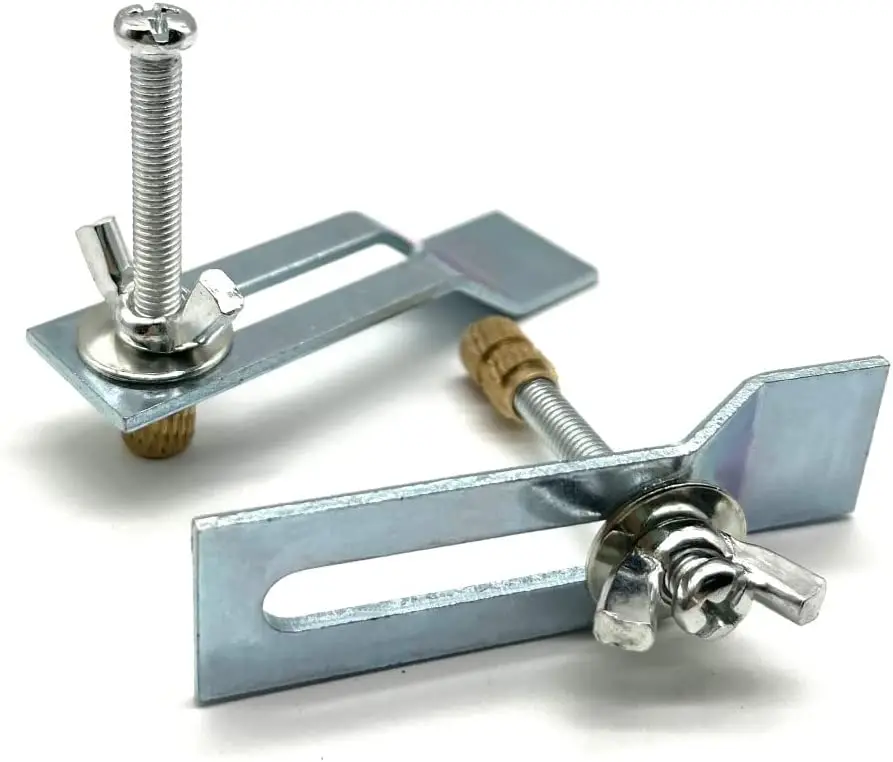 Undermount Sink Clips Professional Stamping Service High Precision Stamping Fabrication Stainless Plate Spring Custom MYD CN;GUA