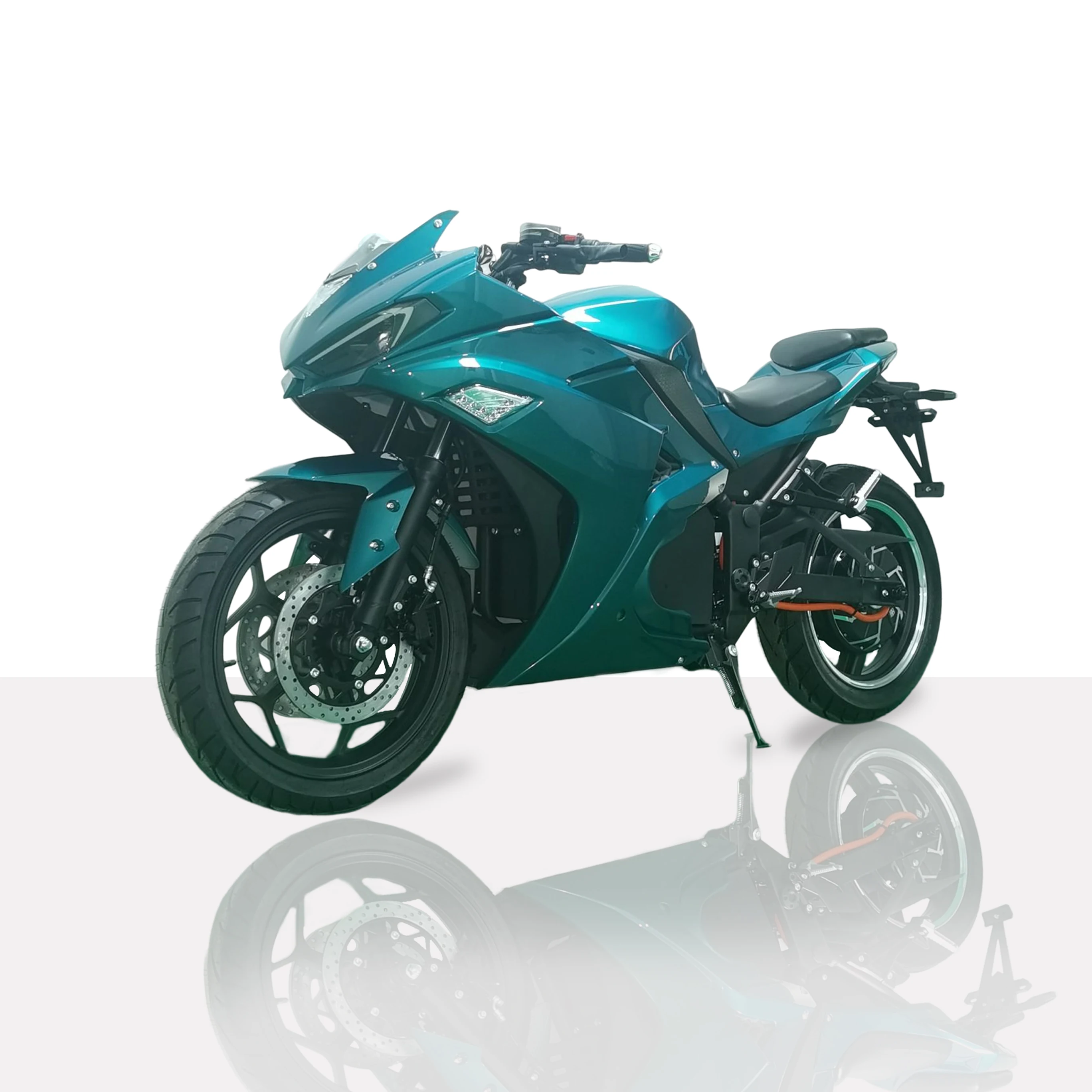 Max 72v120Ah Lithium Battery Power 10kw 240km Long Mileage Cheap Electric Motorcycle