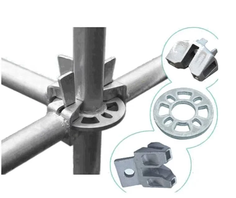 Supplier 6m 3 Foot Wide Scaffold Tower Manufactures Systems  Ring Lock Scaffolding For High-rise Buildings