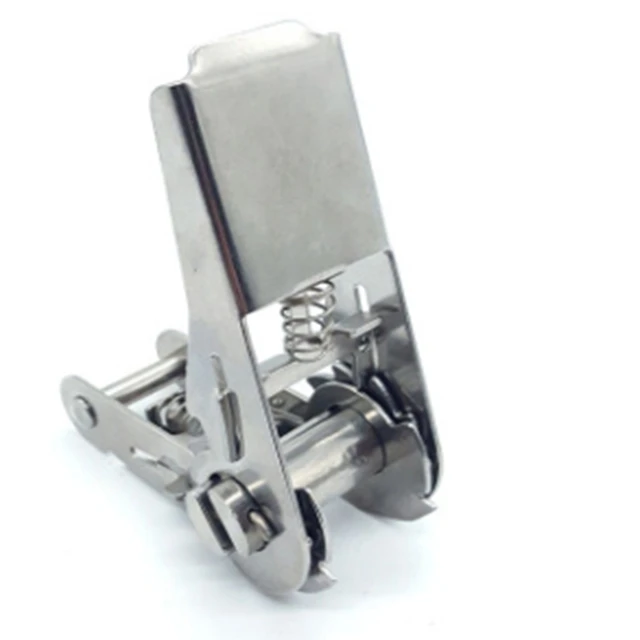 1 дюймовый Трещоточный ремешок из нержавеющей стали