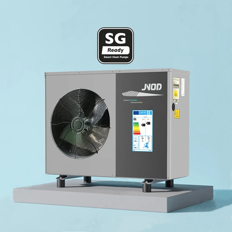R290 SG-Ready A+++ Full DC Inverter Air Source Heat Pump Split Type Heating Pump Water Heater