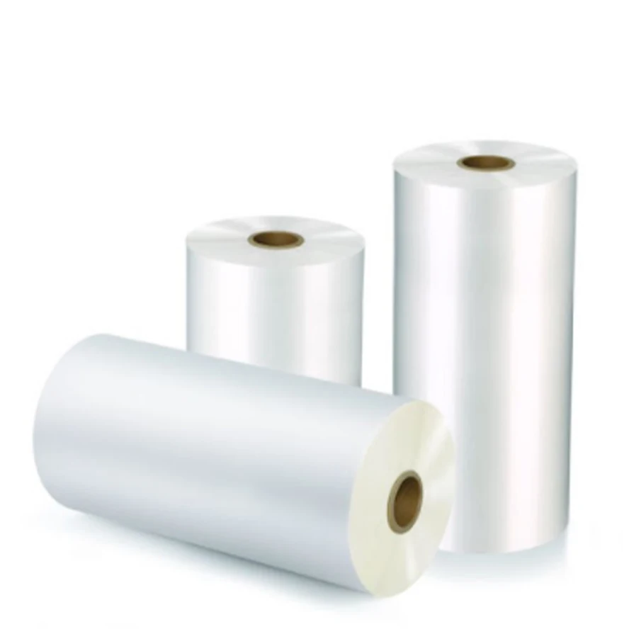 Custom Size Bopp Gloss Thermal Lamination Film