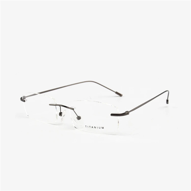 Kenbo Eyewear Titanium Rimless Glasses Frameless Classic Titanium Optical Glasses Unisex 2021