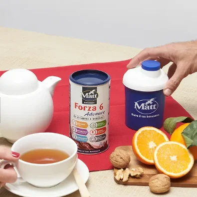 Made In Italy Great Quality Matt Chocolate Flavor Powder Healthcare Supplement Vitamins Minerals And Proteins