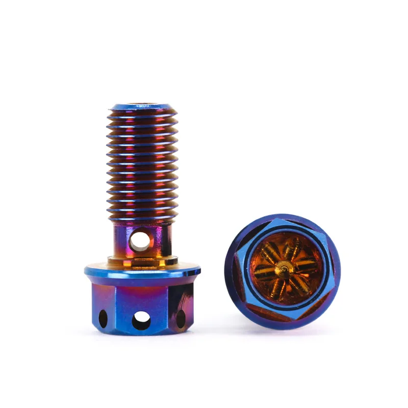 Wholesale Hexagon Hollow Flange Barel Nut And Bolt Carrier Group Ar15 Titanium Gr 5 High Tensile Alloy Nut & Bolt